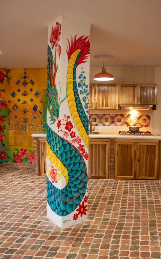 Casa Arev Villa Taganga Eksteriør billede